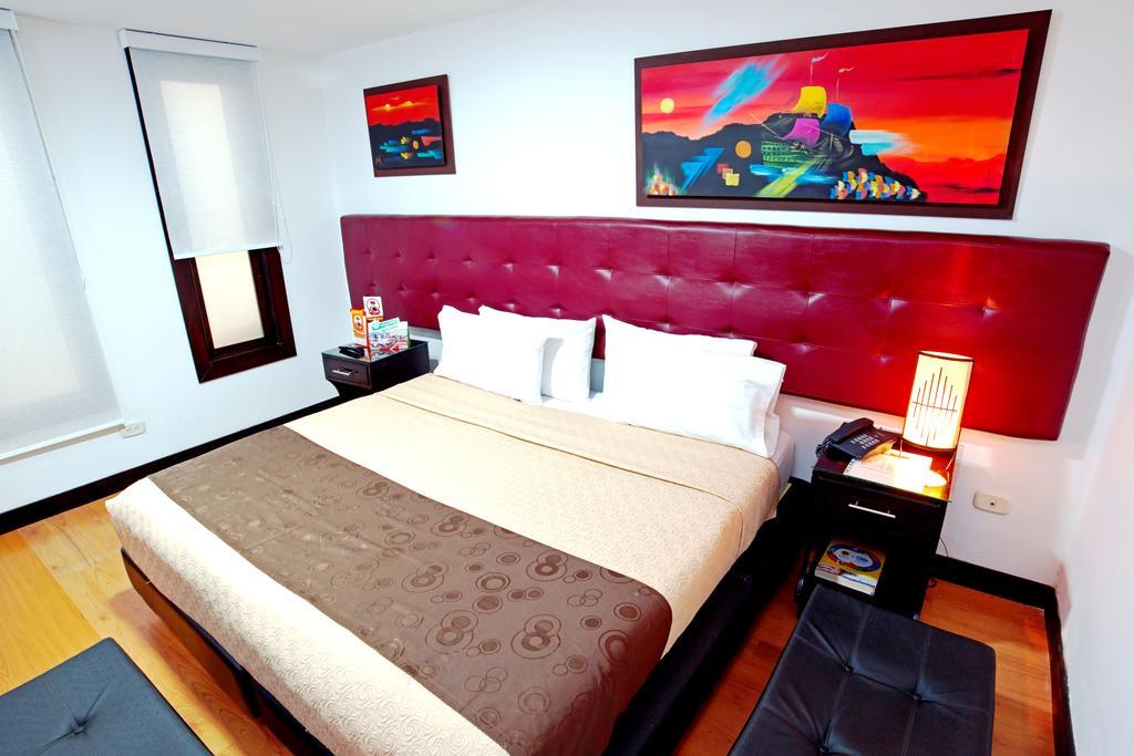 Aw Hotel Connect 33 Bogota Luaran gambar