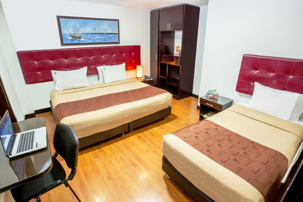Aw Hotel Connect 33 Bogota Luaran gambar