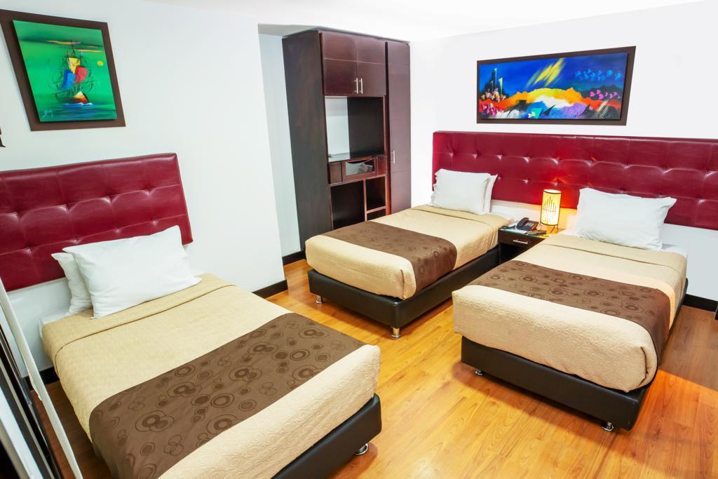 Aw Hotel Connect 33 Bogota Luaran gambar