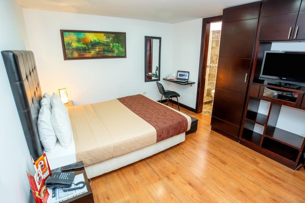 Aw Hotel Connect 33 Bogota Luaran gambar