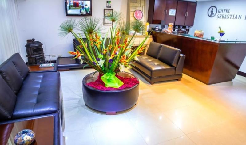 Aw Hotel Connect 33 Bogota Luaran gambar